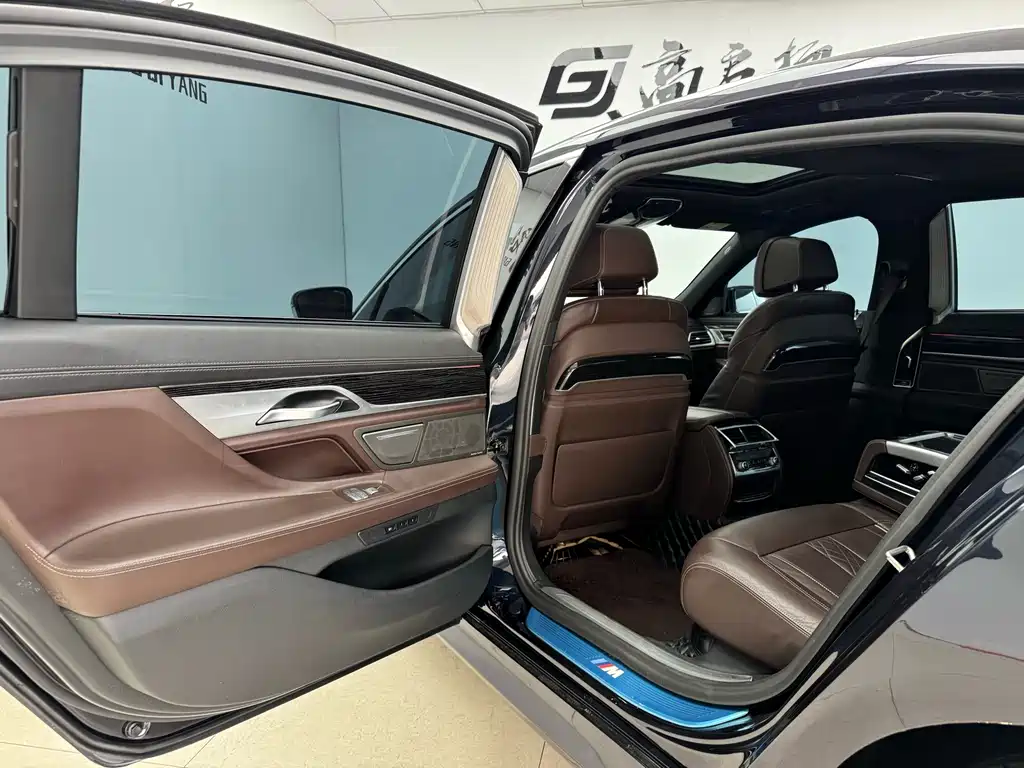 BMW 7 Series 2019 Model Facelift 730Li M Sport Package
