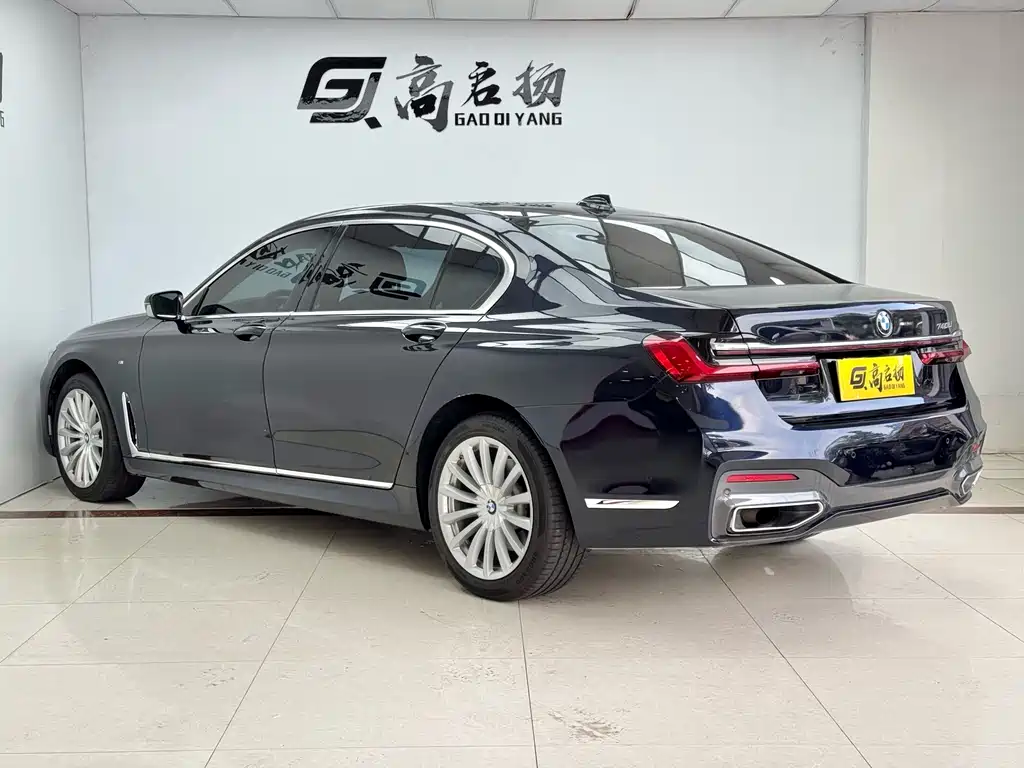 BMW 7 Series 2019 Model Facelift 730Li M Sport Package