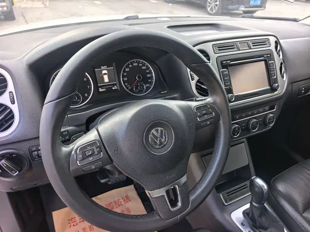 Touguan 2013 1.8TSI Automatic Two-wheel Drive Luxury Edition