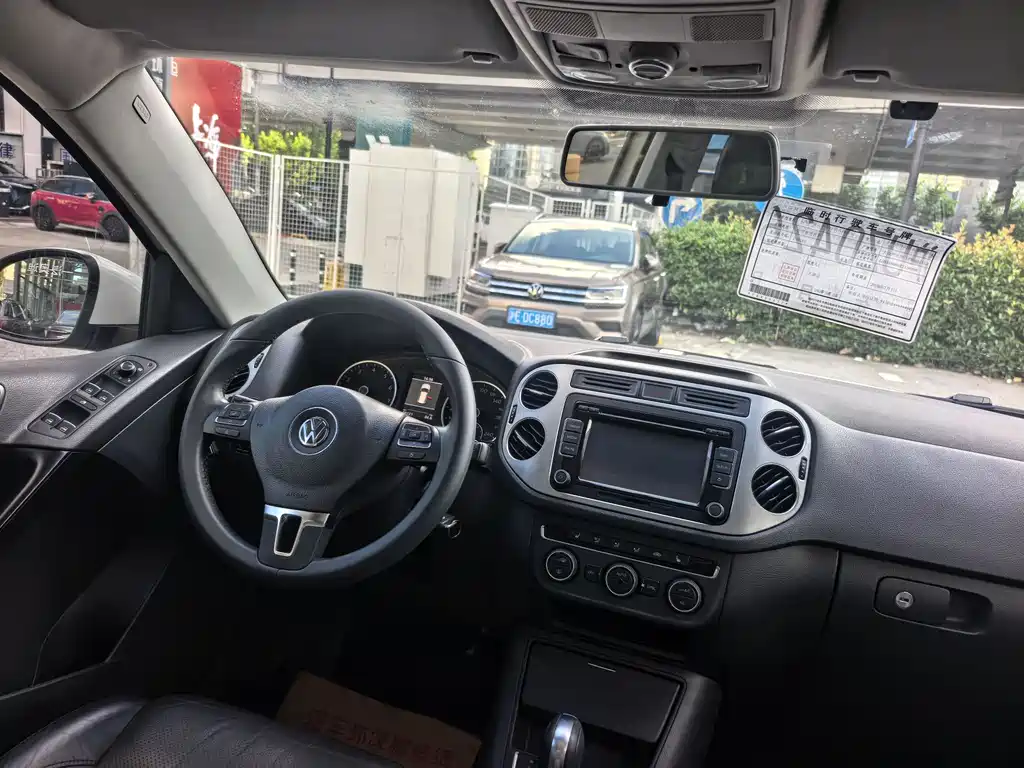 Touguan 2013 1.8TSI Automatic Two-wheel Drive Luxury Edition