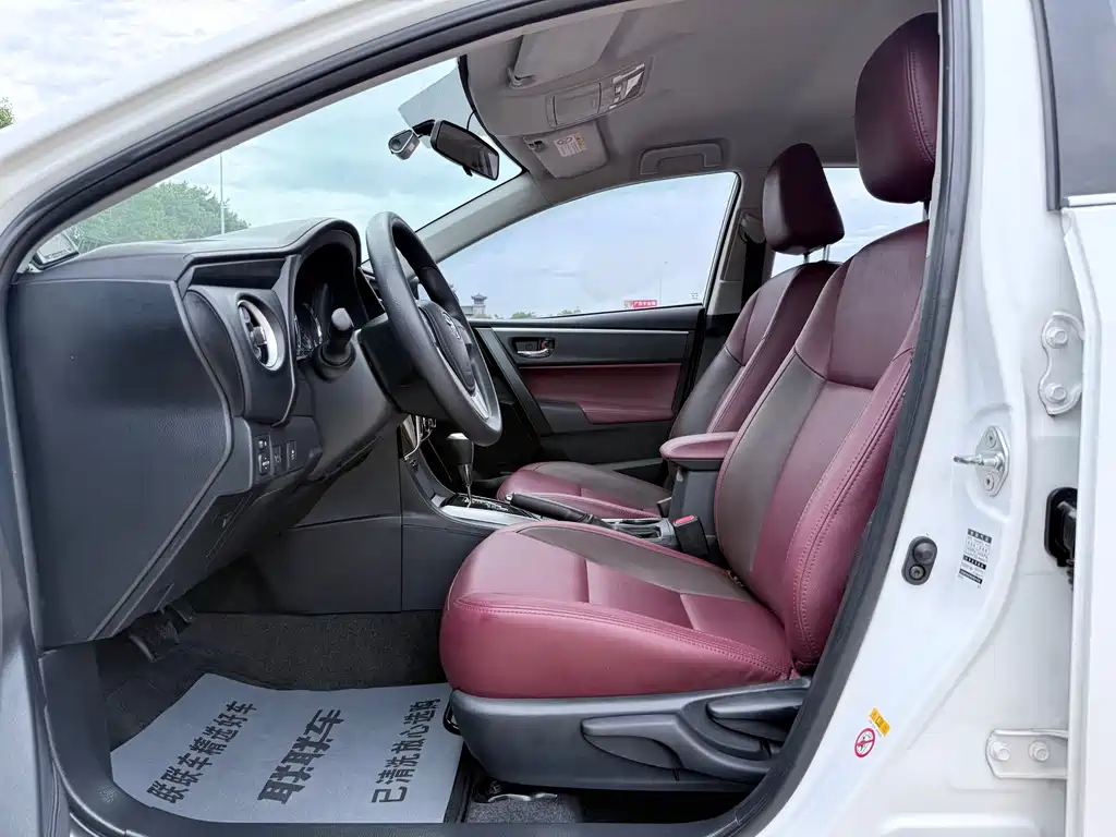 Corolla 2018 1.2T S-CVT GL Smart Enjoy Edition