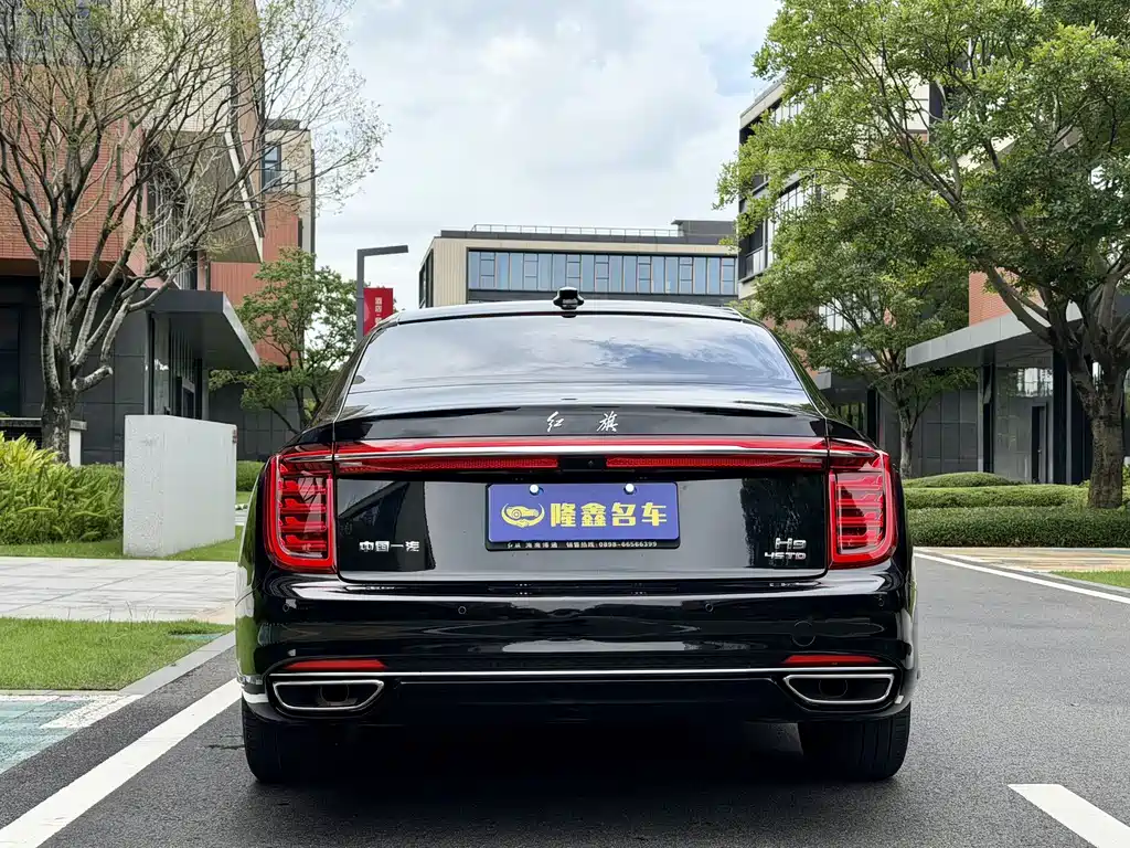 Hongqi H9 2022 Model 2.0T ZhiLian QiXiang Edition