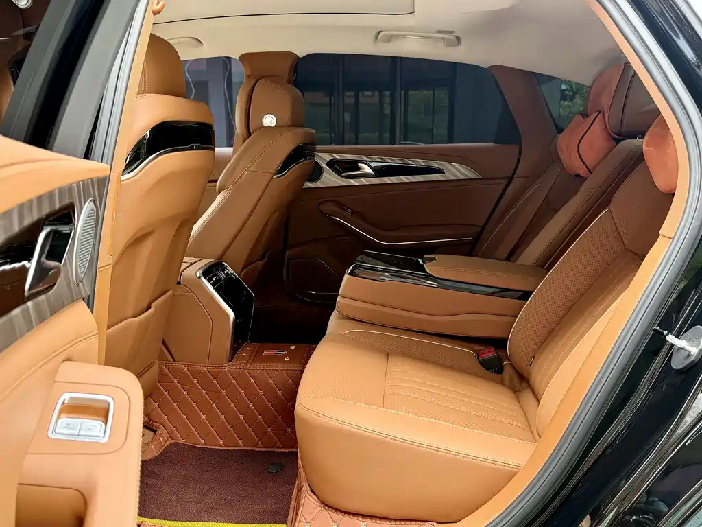 Hongqi H9 2022 Model 2.0T ZhiLian QiXiang Edition