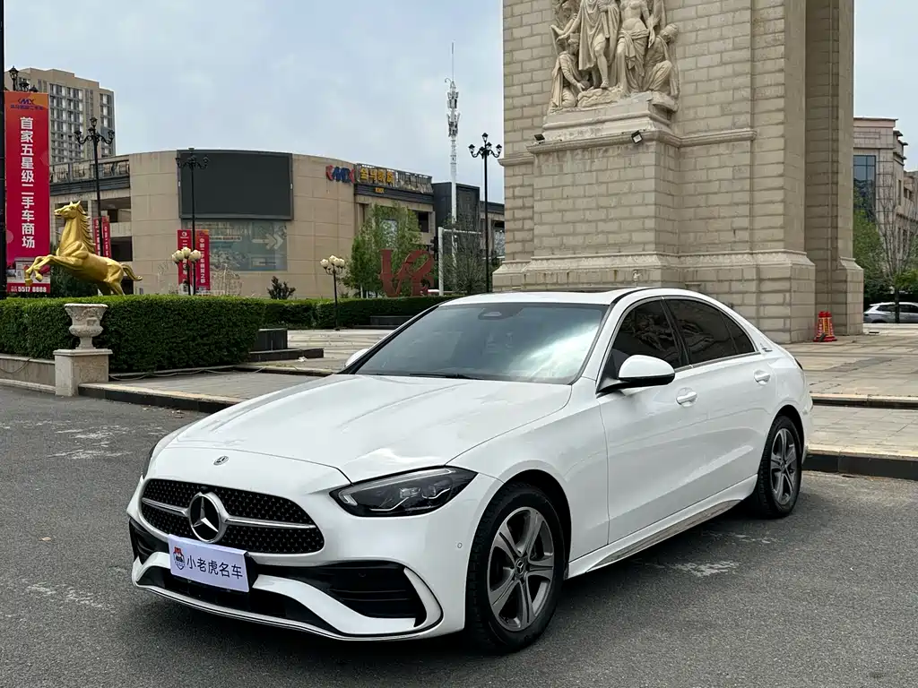 Mercedes-Benz C-Class 2022 C 200 L Sport Edition