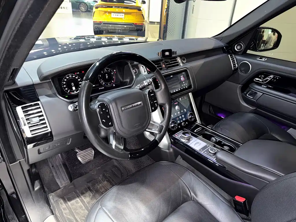 Range Rover 2022 3.0T P400 HSE China Specification