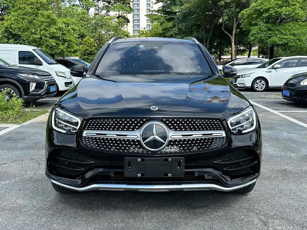 Mercedes GLC 2021 GLC 300 L 4MATIC Dynamic Edition