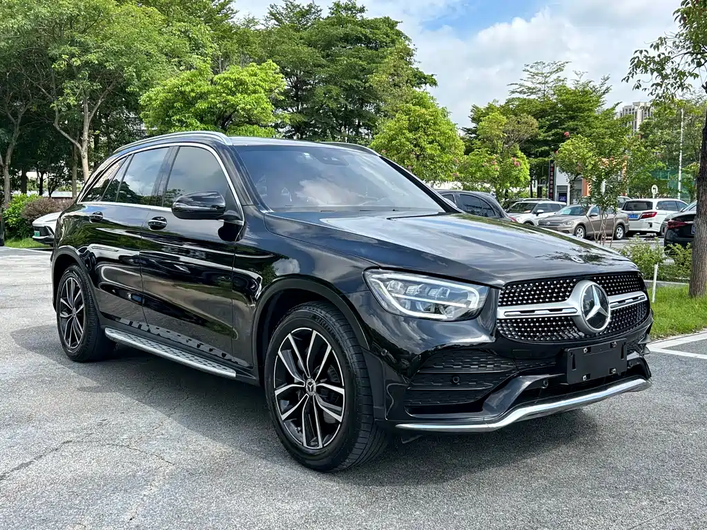 Mercedes GLC 2021 GLC 300 L 4MATIC Dynamic Edition