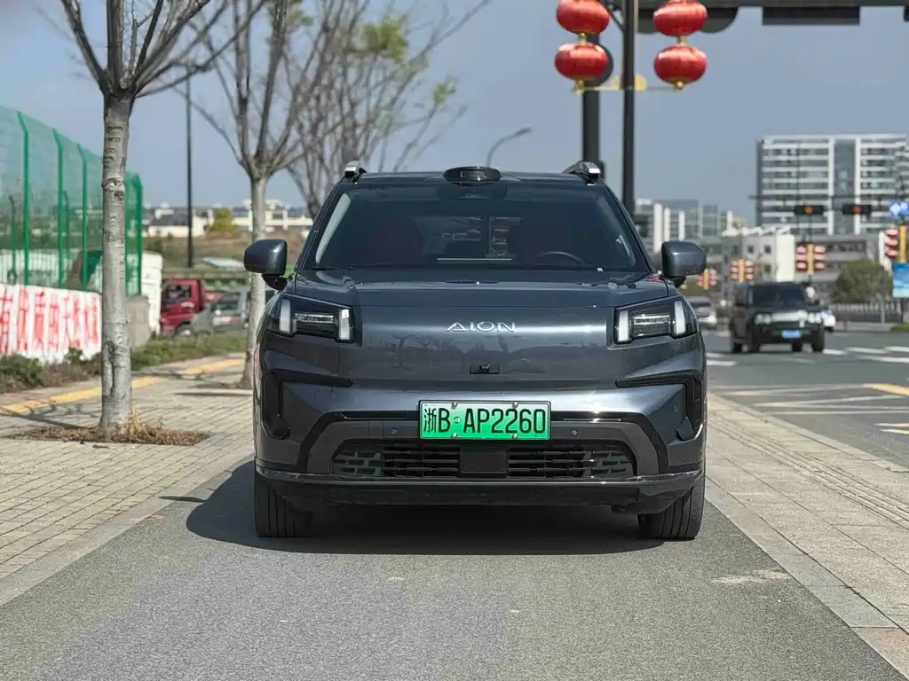 AION V 2024 Laser Radar Edition