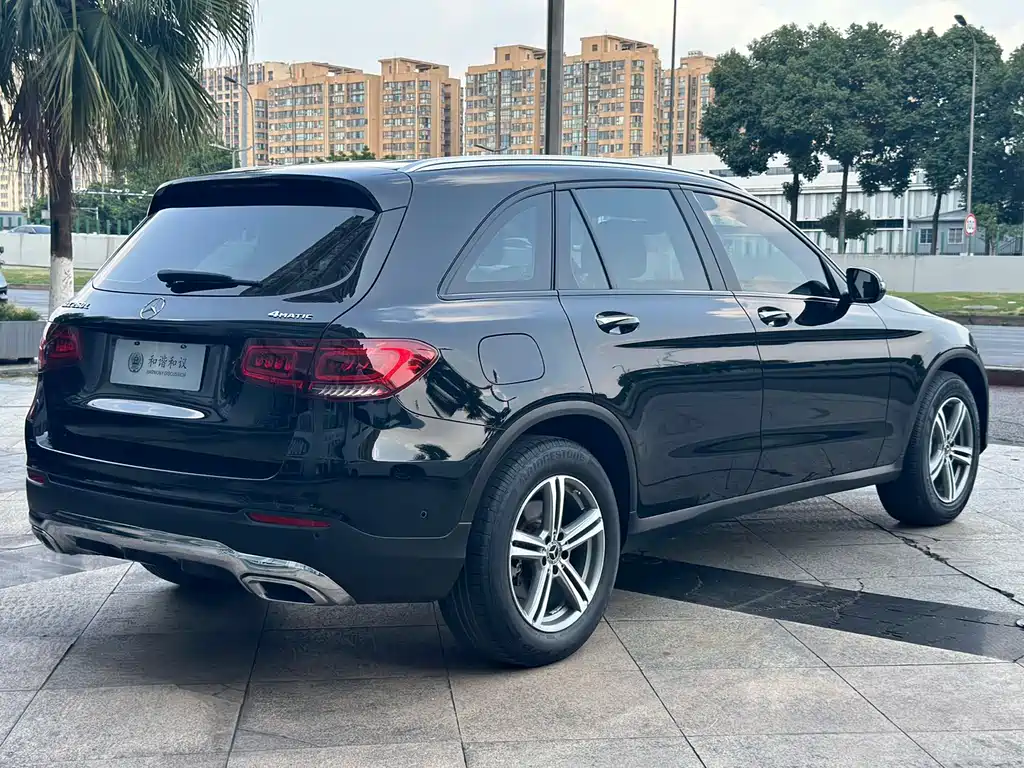 Mercedes-Benz GLC 2021 GLC 260 L 4MATIC Dynamic Edition