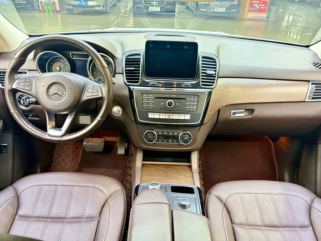 Mercedes-Benz GLE Import 2016 GLE 320 4MATIC Dynamic Edition