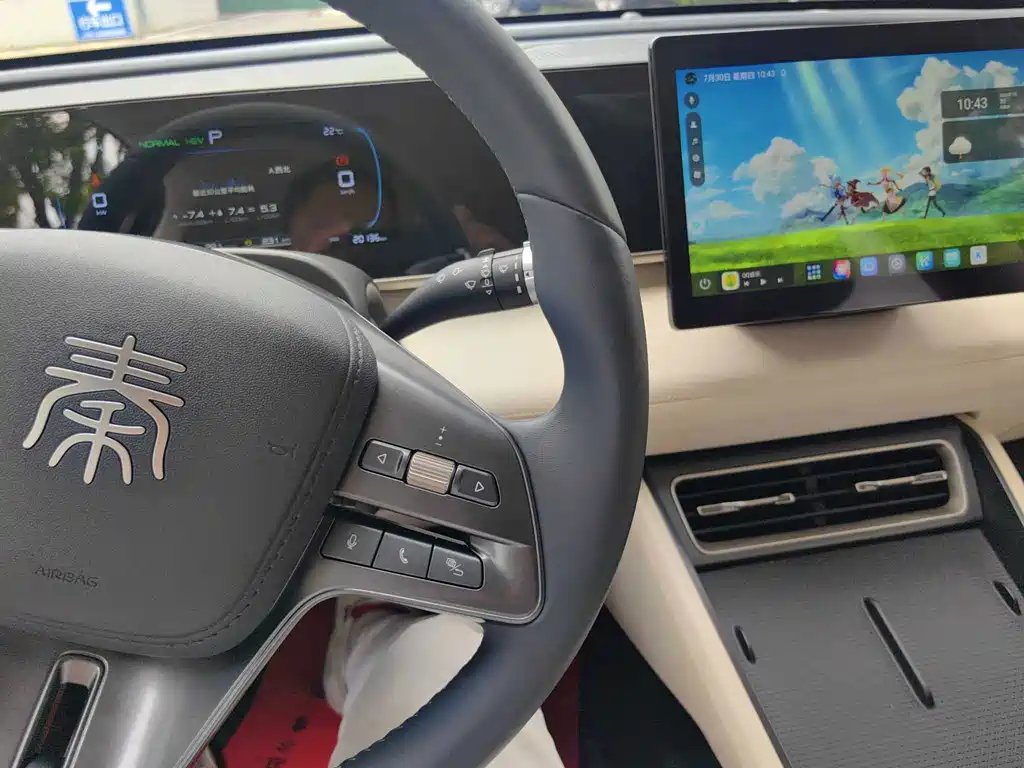Qin L 2024 DM-i 80KM Leading Edition