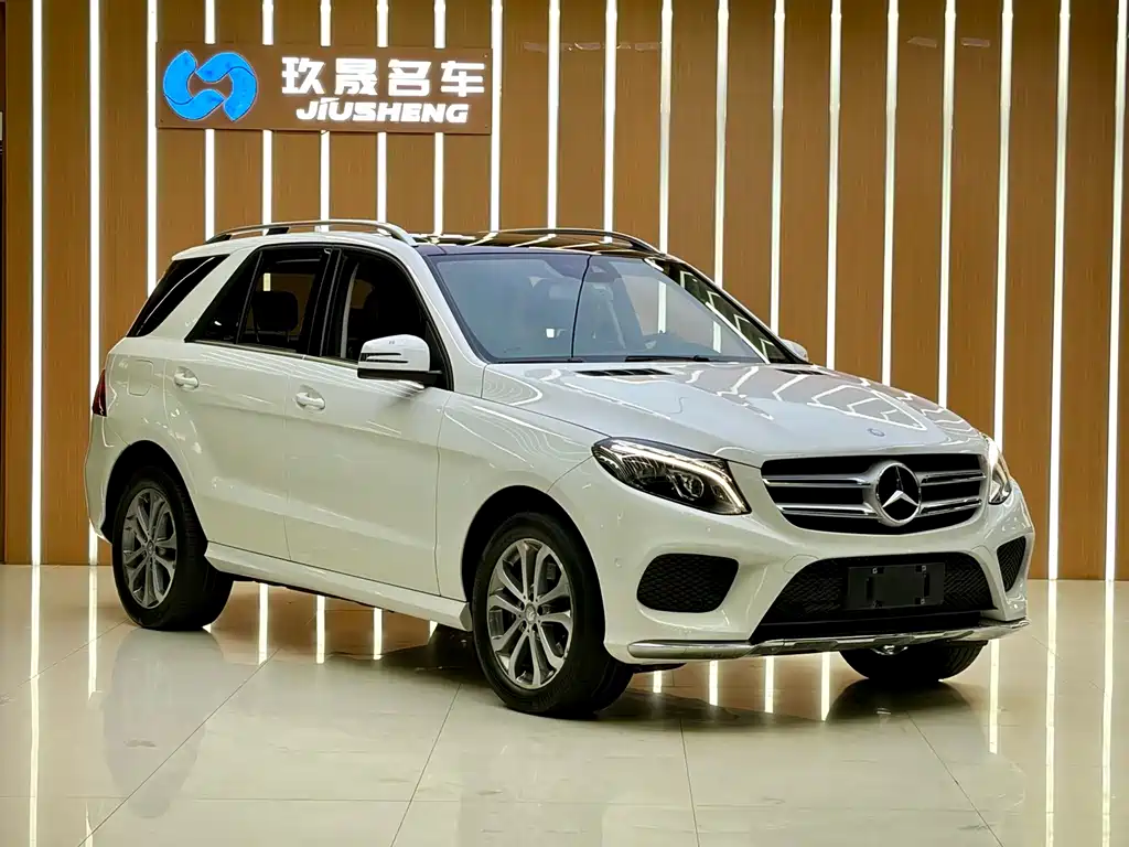 Mercedes-Benz GLE Import 2016 GLE 320 4MATIC Dynamic Edition
