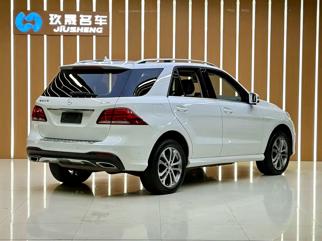Mercedes-Benz GLE Import 2016 GLE 320 4MATIC Dynamic Edition