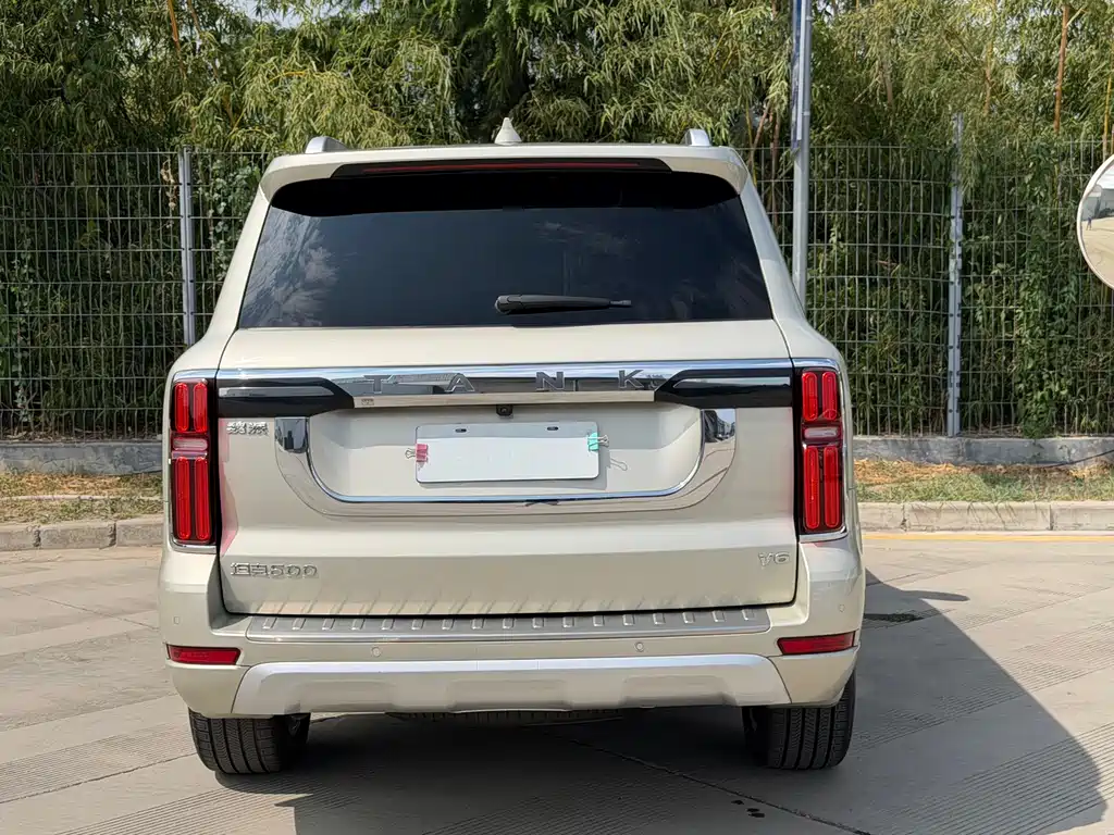 TANK 500 2022 Edition Business Version 5-Seater
