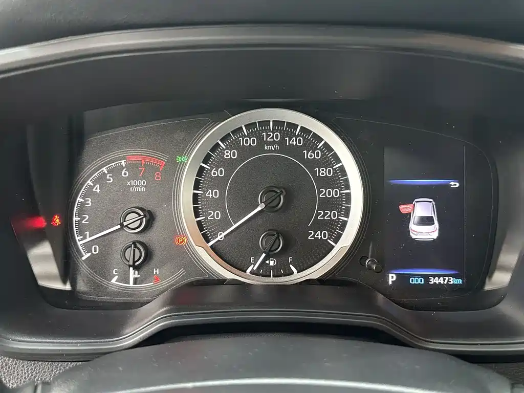 Toyota Corolla 2022 185T CVT Luxury Edition