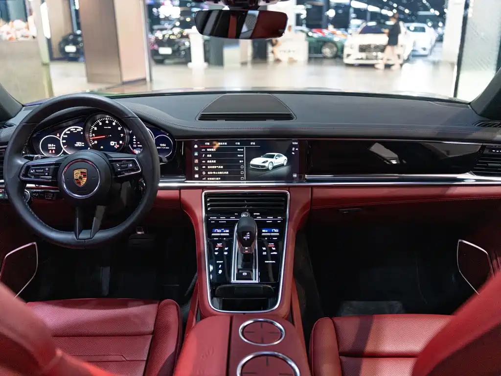 Panamera 2022 2.9T