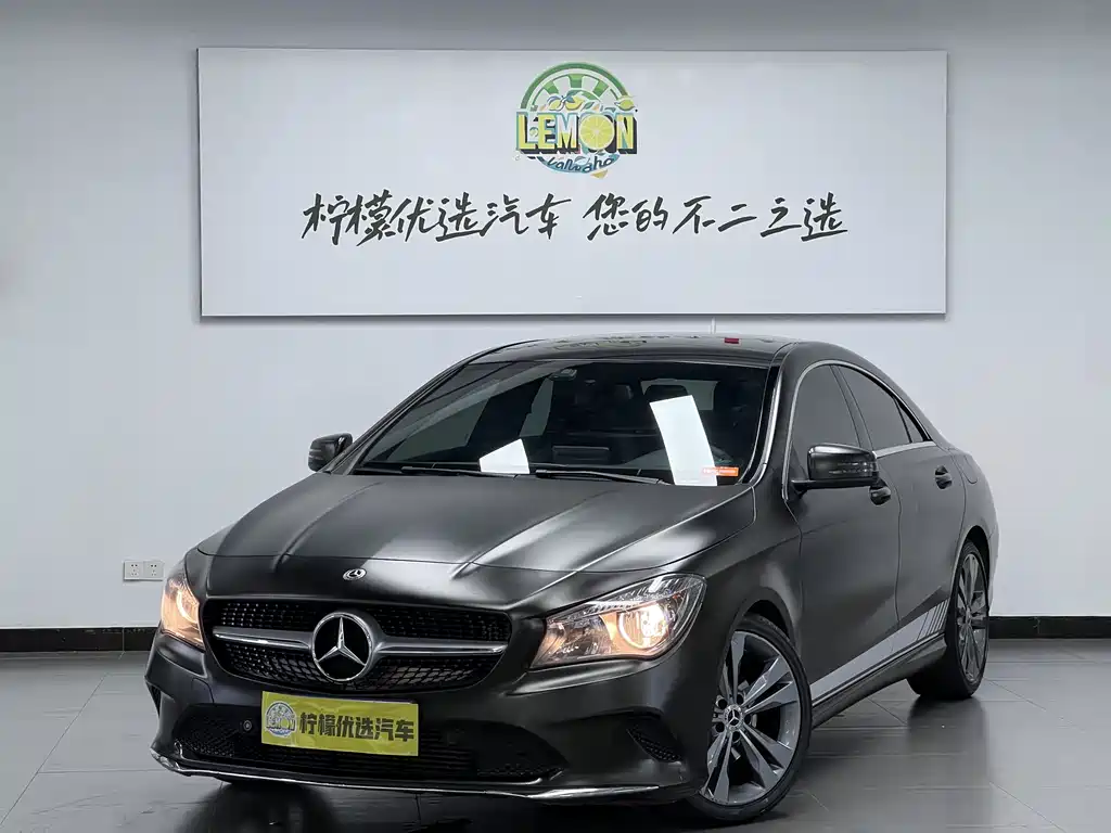 Mercedes-Benz CLA (Import) 2018 CLA 200 Sport Line