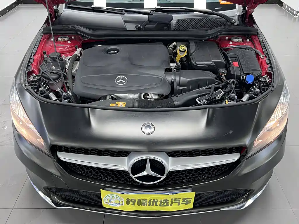 Mercedes-Benz CLA (Import) 2018 CLA 200 Sport Line