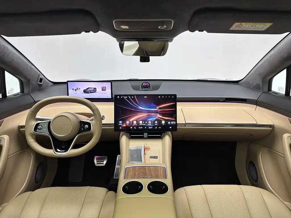 智界R7 2025款 增程 331km Ultra