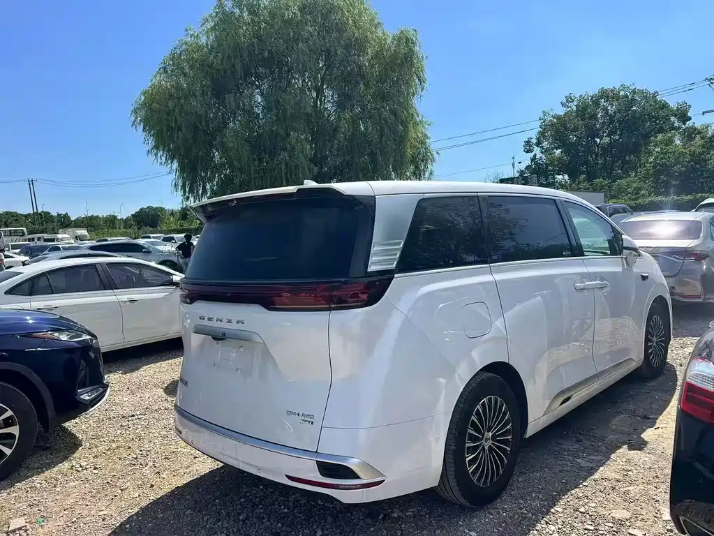 Tengri D9 2025 Model DM-i Smart Drive Edition 1020 All-Wheel Drive Flagship Type