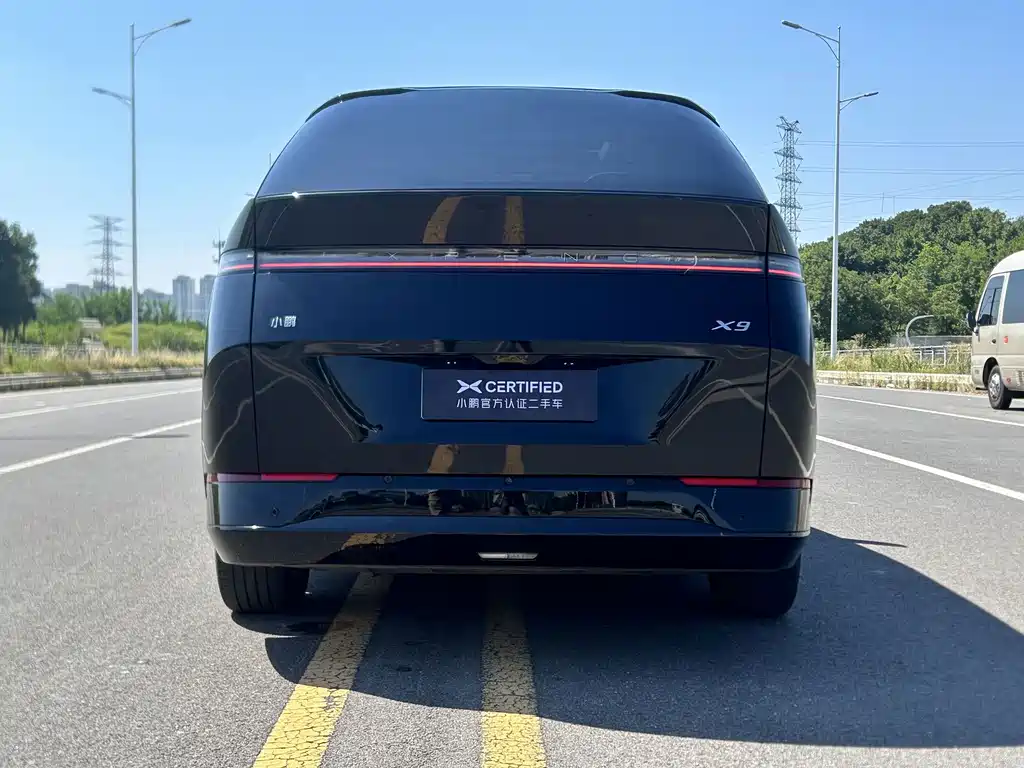 Xpeng X9 2024 702 Ultra-long Range Max