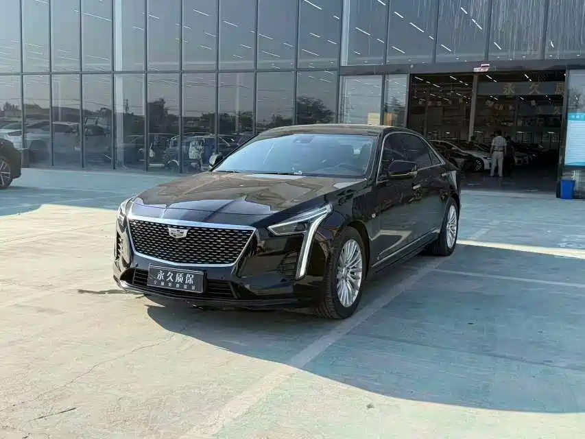 Cadillac CT4 2020 28T Sporty Edition