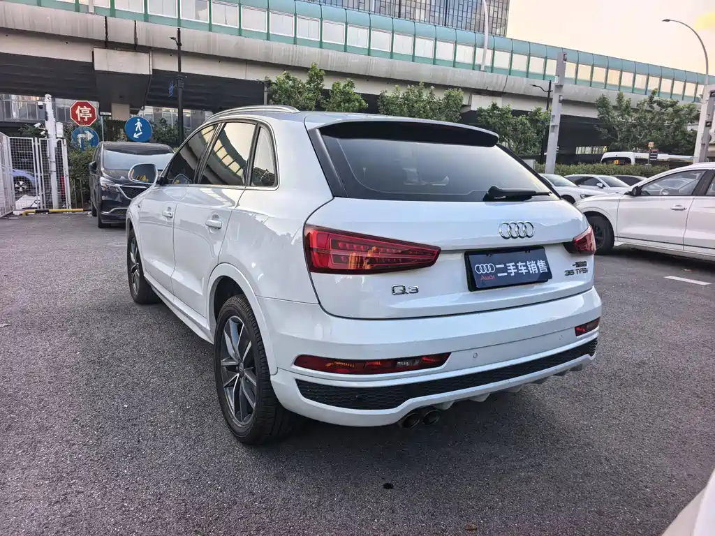 Audi Q3 2018 30th Anniversary Edition 35 TFSI Sport Line