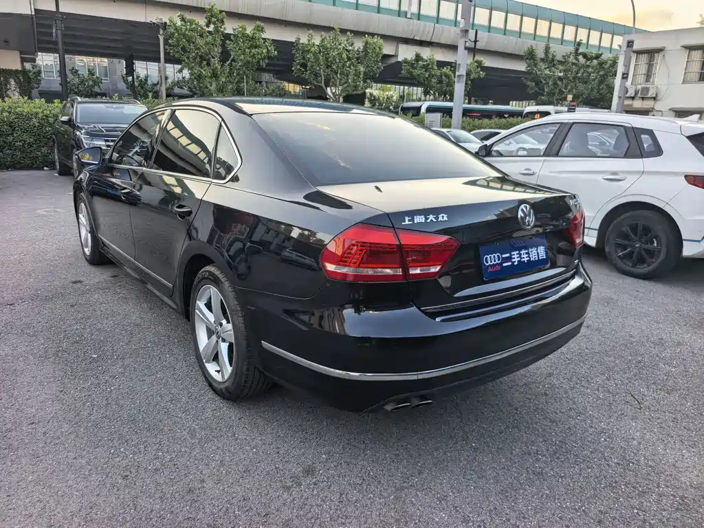 Passat 2013 1.8TSI DSG Yuzhen Edition