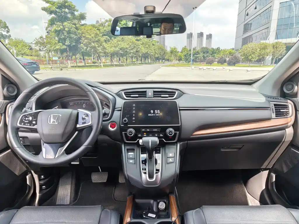 Honda CR-V 2019 240TURBO CVT Two-Wheel Drive Style Edition National VI