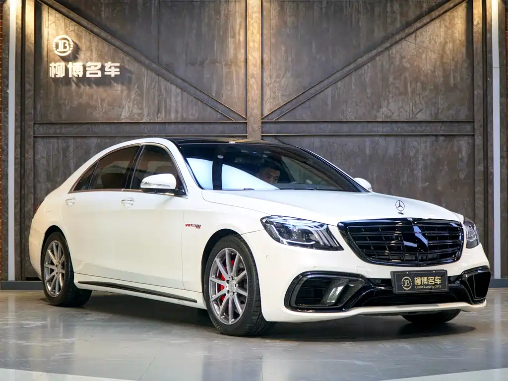 Mercedes S-Class AMG 2016 Model AMG S 63 L 4MATIC