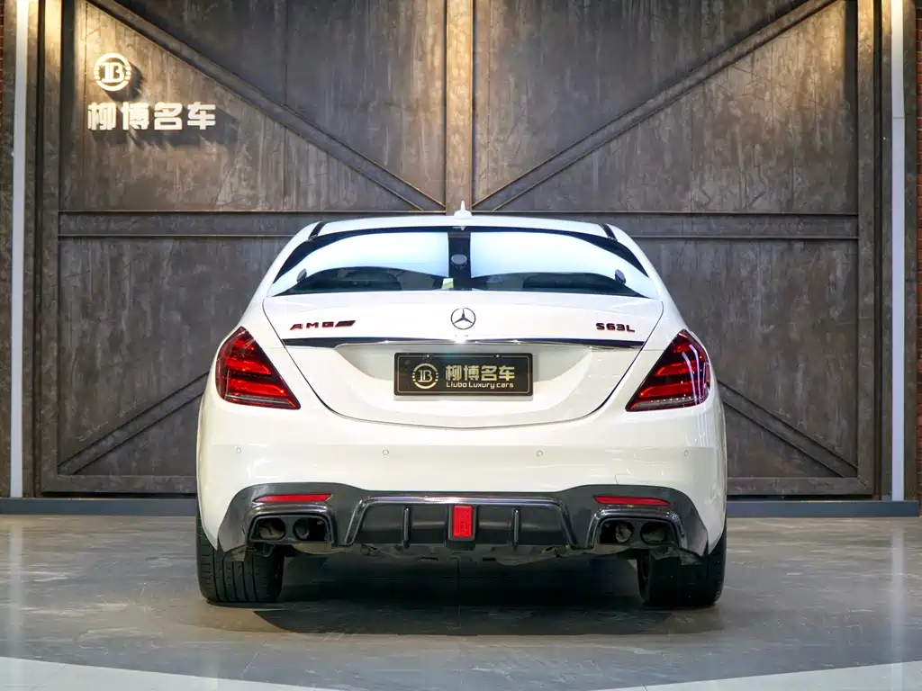 Mercedes S-Class AMG 2016 Model AMG S 63 L 4MATIC