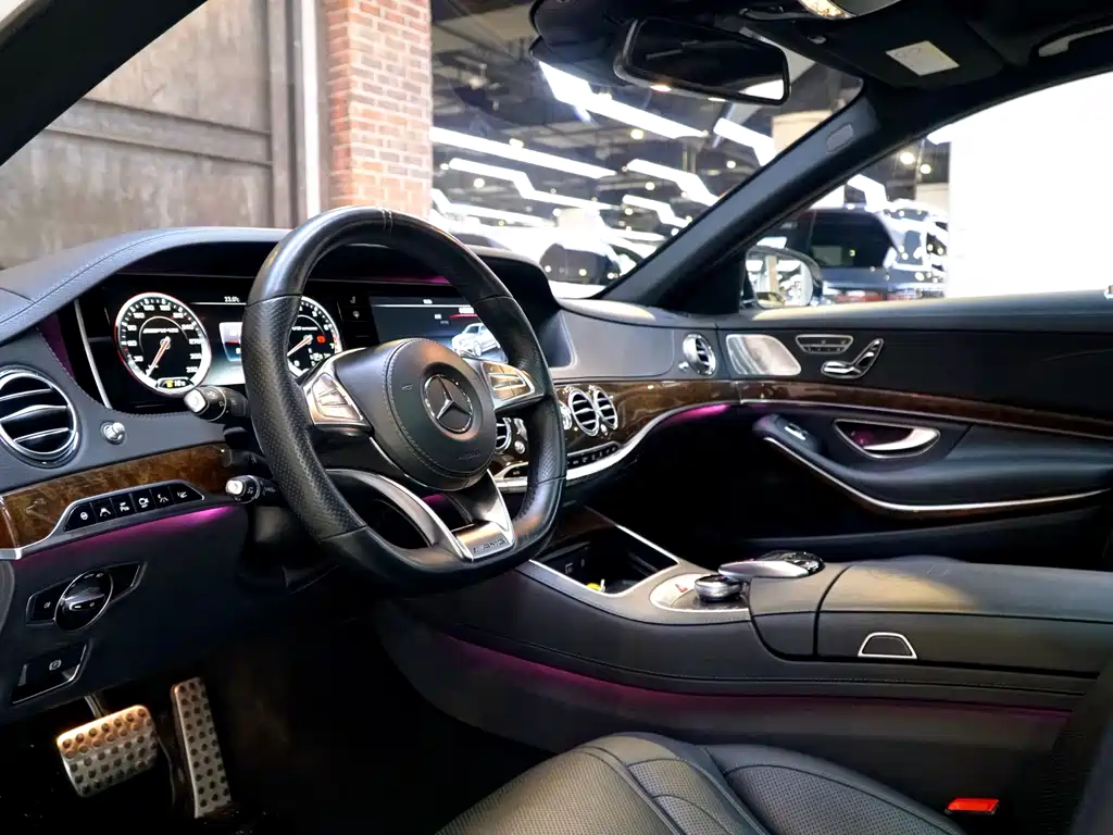 Mercedes S-Class AMG 2016 Model AMG S 63 L 4MATIC