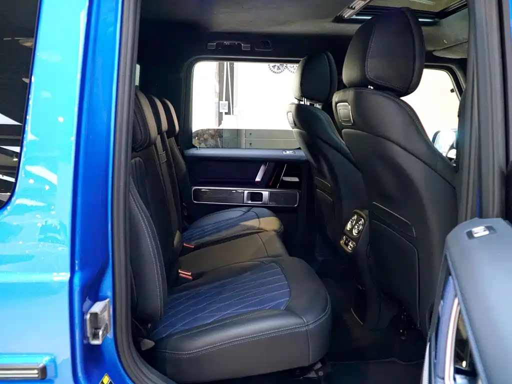 Mercedes-Benz G-Class 2022 G 500