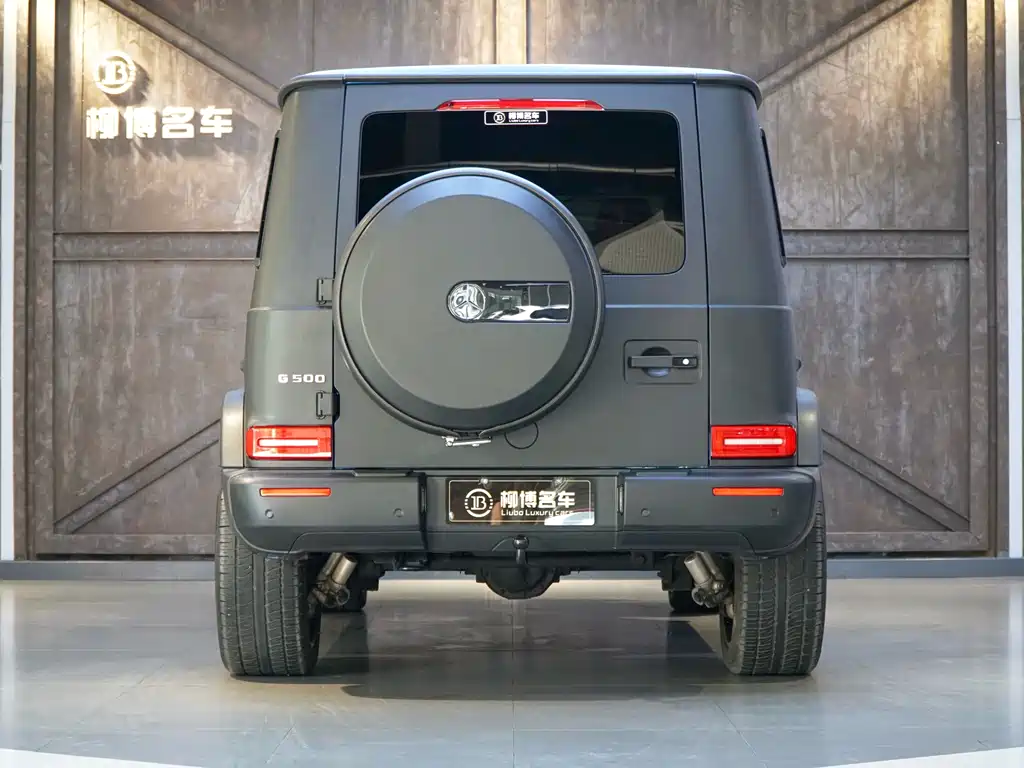 Mercedes-Benz G-Class 2022 G 500