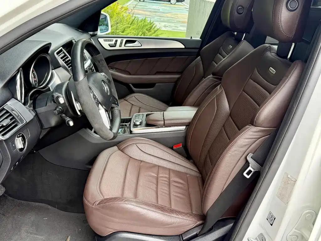 Mercedes-Benz M-Class AMG 2012 Model AMG ML 63