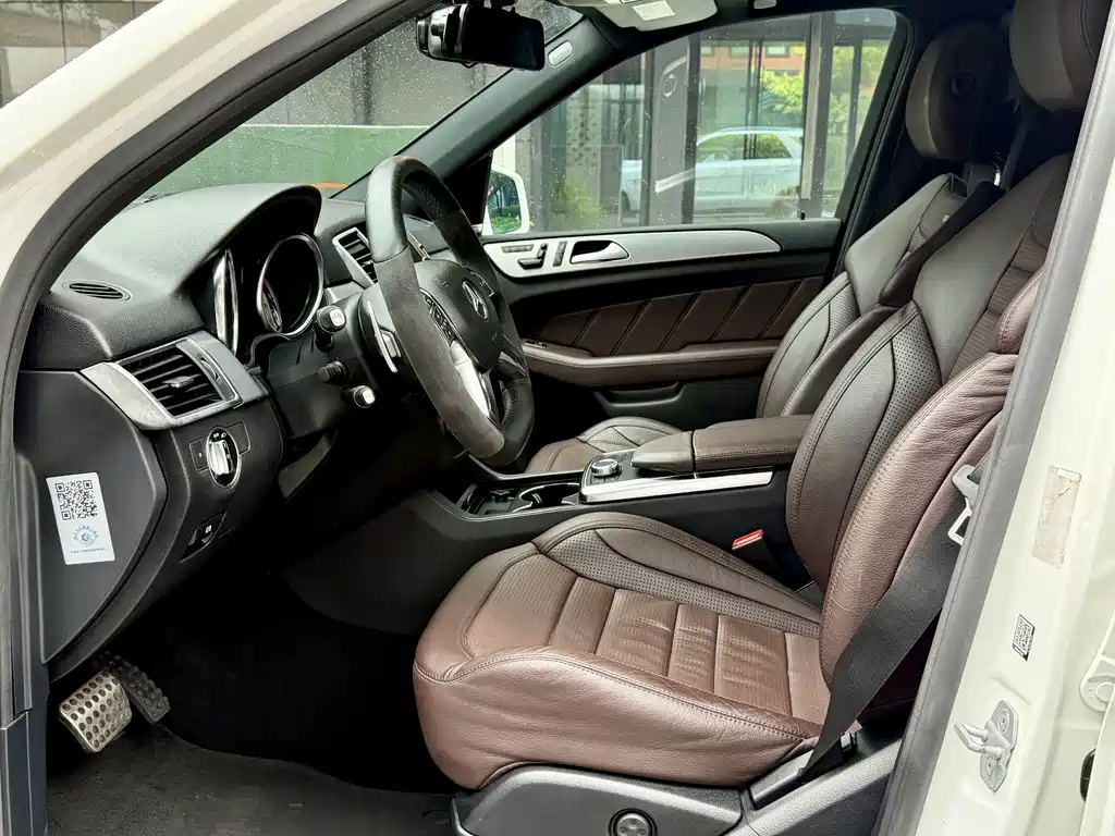 Mercedes-Benz M-Class AMG 2012 Model AMG ML 63
