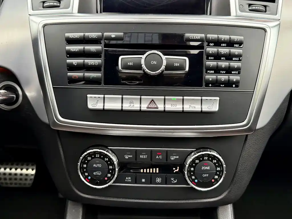 Mercedes-Benz M-Class AMG 2012 Model AMG ML 63