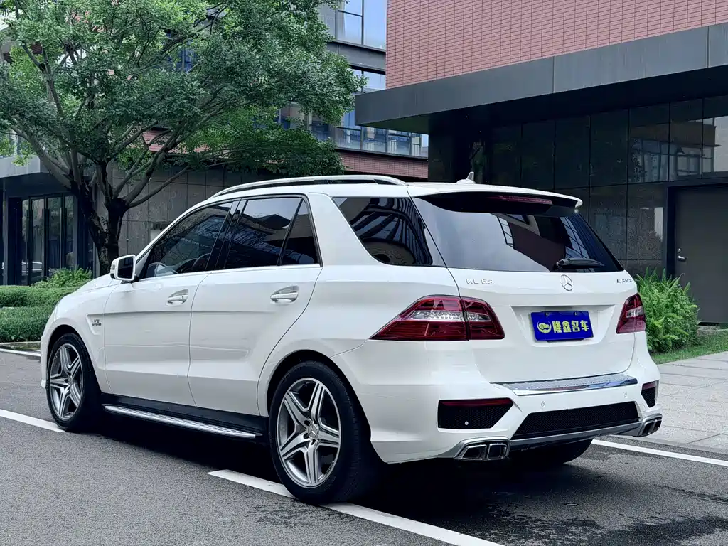 Mercedes-Benz M-Class AMG 2012 Model AMG ML 63