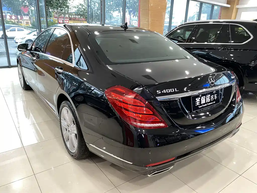 Mercedes S-Class 2015 S 400 L 4MATIC
