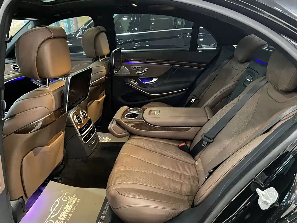 Mercedes S-Class 2015 S 400 L 4MATIC