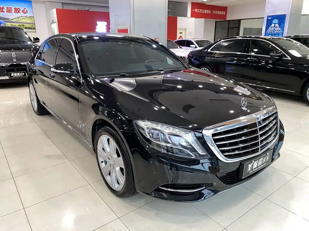 Mercedes S-Class 2015 S 400 L 4MATIC