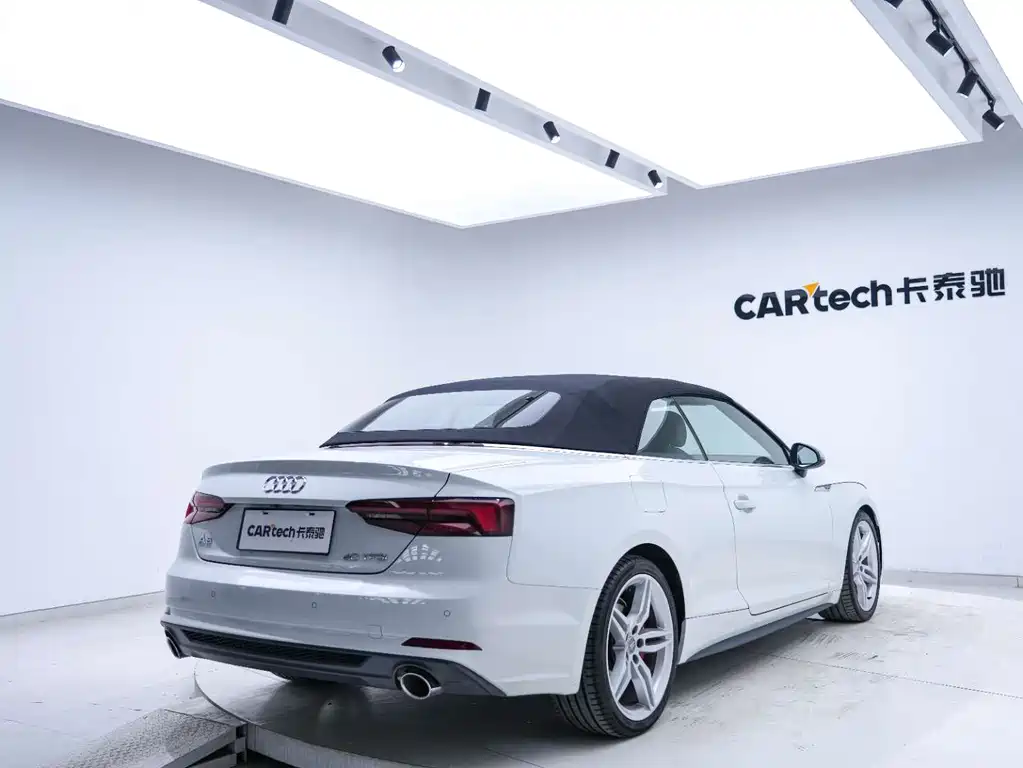 Audi A5 Import 2020 Cabriolet 40 TFSI Fashion Edition National VI