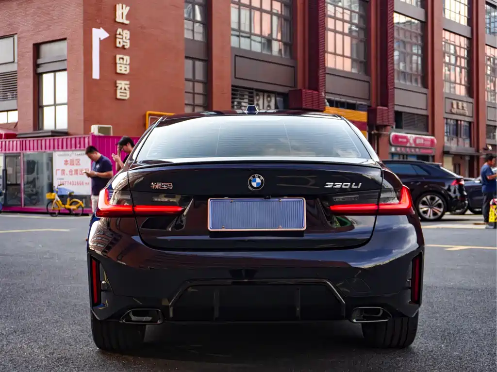 BMW 3 Series 2025 Model 330Li M Sport Nightshade Package