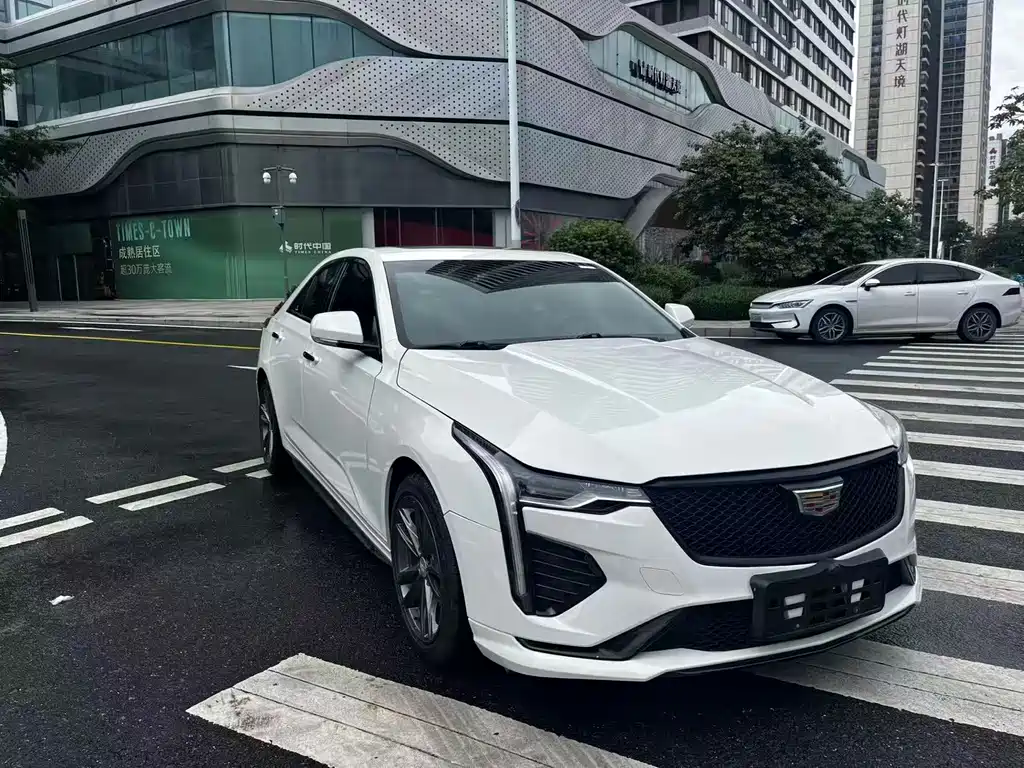 Cadillac CT4 2021 28T Style Edition