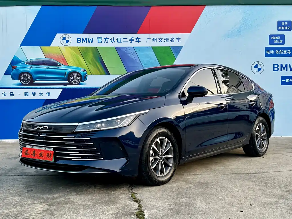 Drive 05 2024 Model Honor Edition DM-i 55KM Luxury Type
