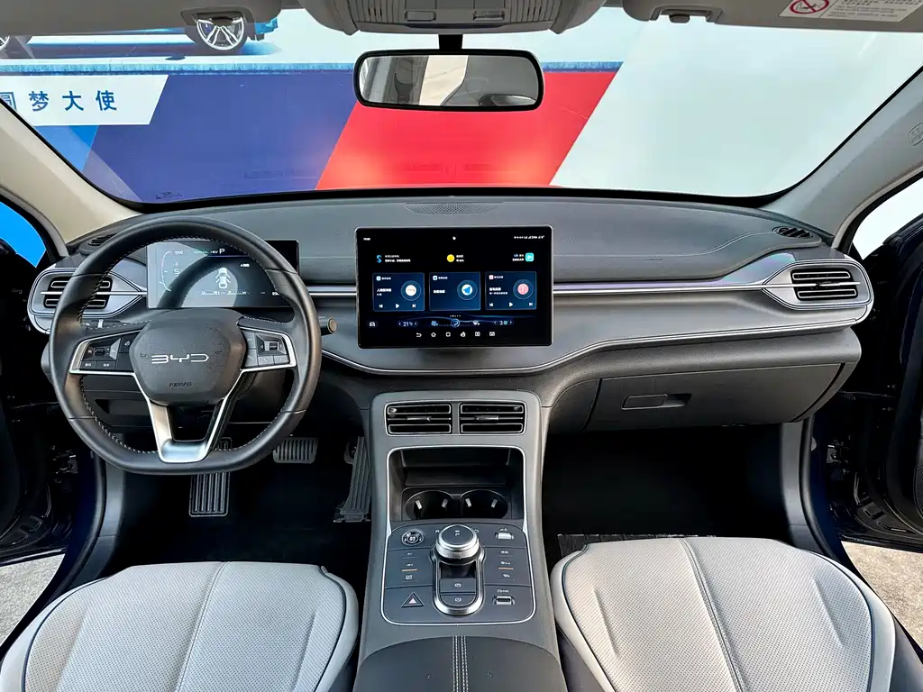 Drive 05 2024 Model Honor Edition DM-i 55KM Luxury Type
