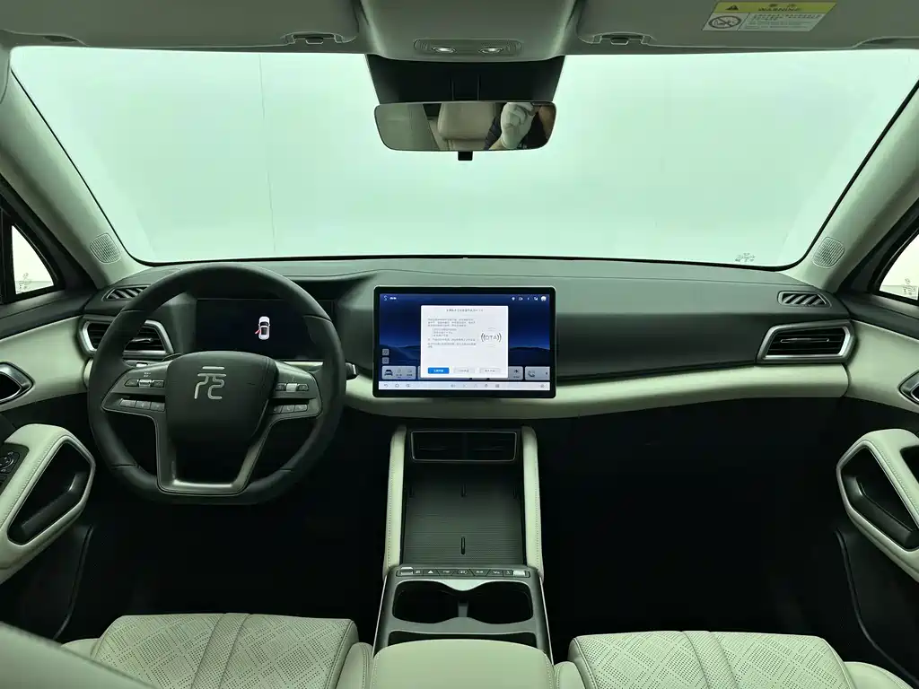 Yuan UP 2025 Edition Smart Drive Version 401KM Vitality Version