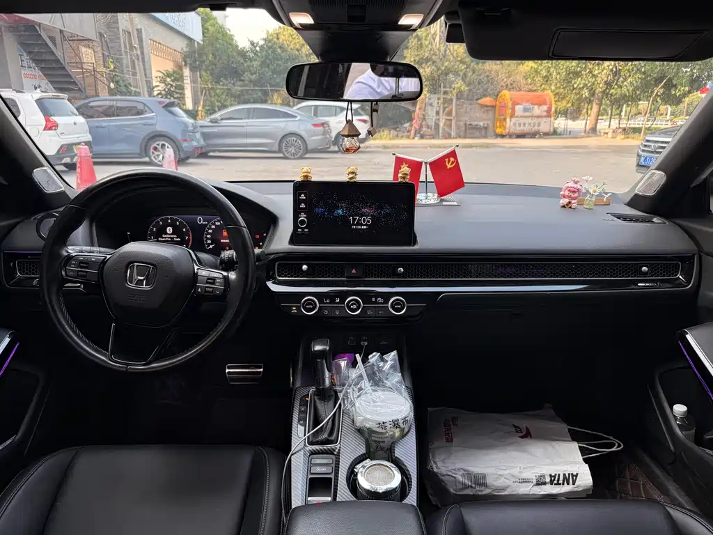 Civic 2023 Model HATCHBACK 240TURBO CVT Ji Rui Edition