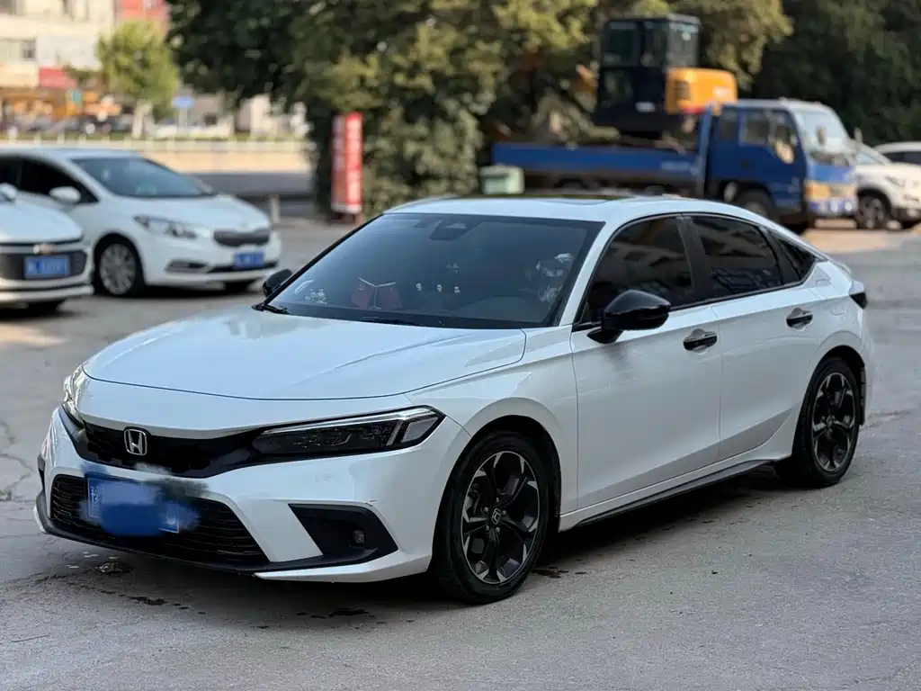 Civic 2023 Model HATCHBACK 240TURBO CVT Ji Rui Edition