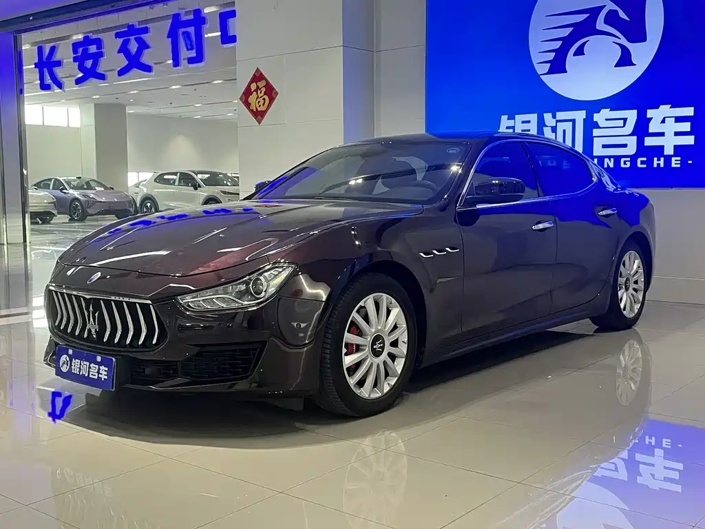 Ghibli 2018 3.0T Standard Edition